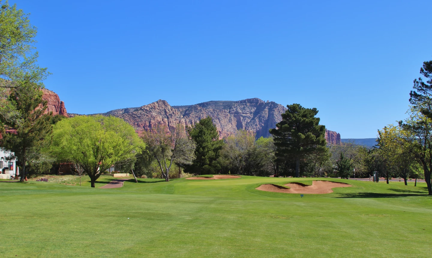 Oakcreek Country Club - 14th