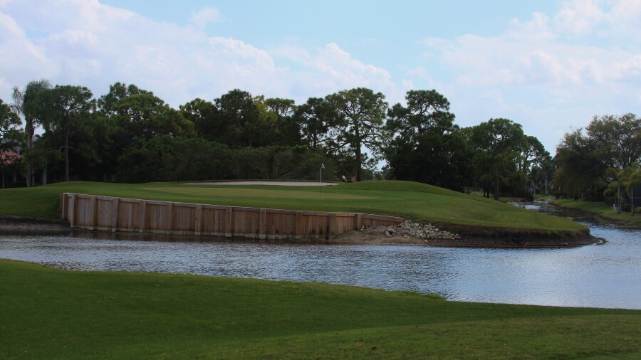 Spanish Wells Golf & Country Club - South nine - hole 7