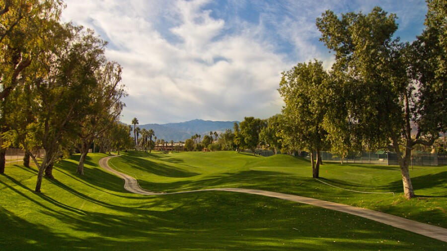 JW Marriott Desert Springs - Palm G.C. - hole 5