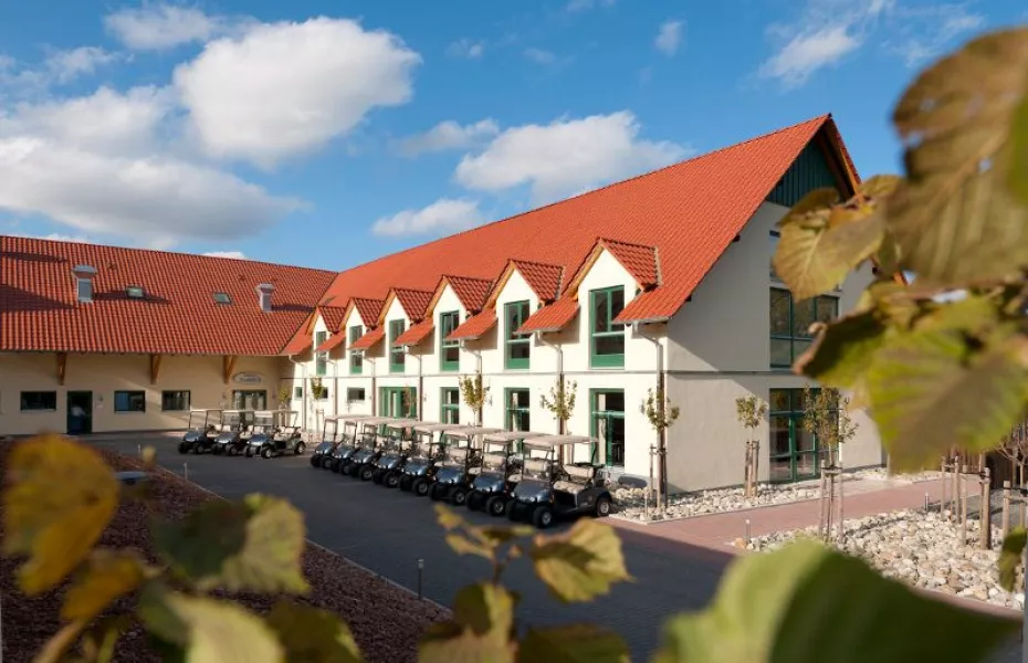 Schlossgut Sickendorf GP: clubhouse