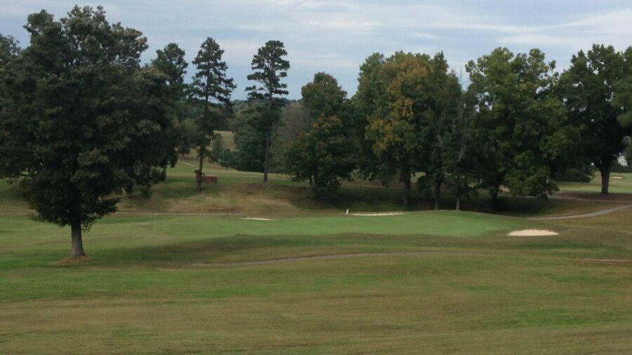 Southern Hills GC: #18