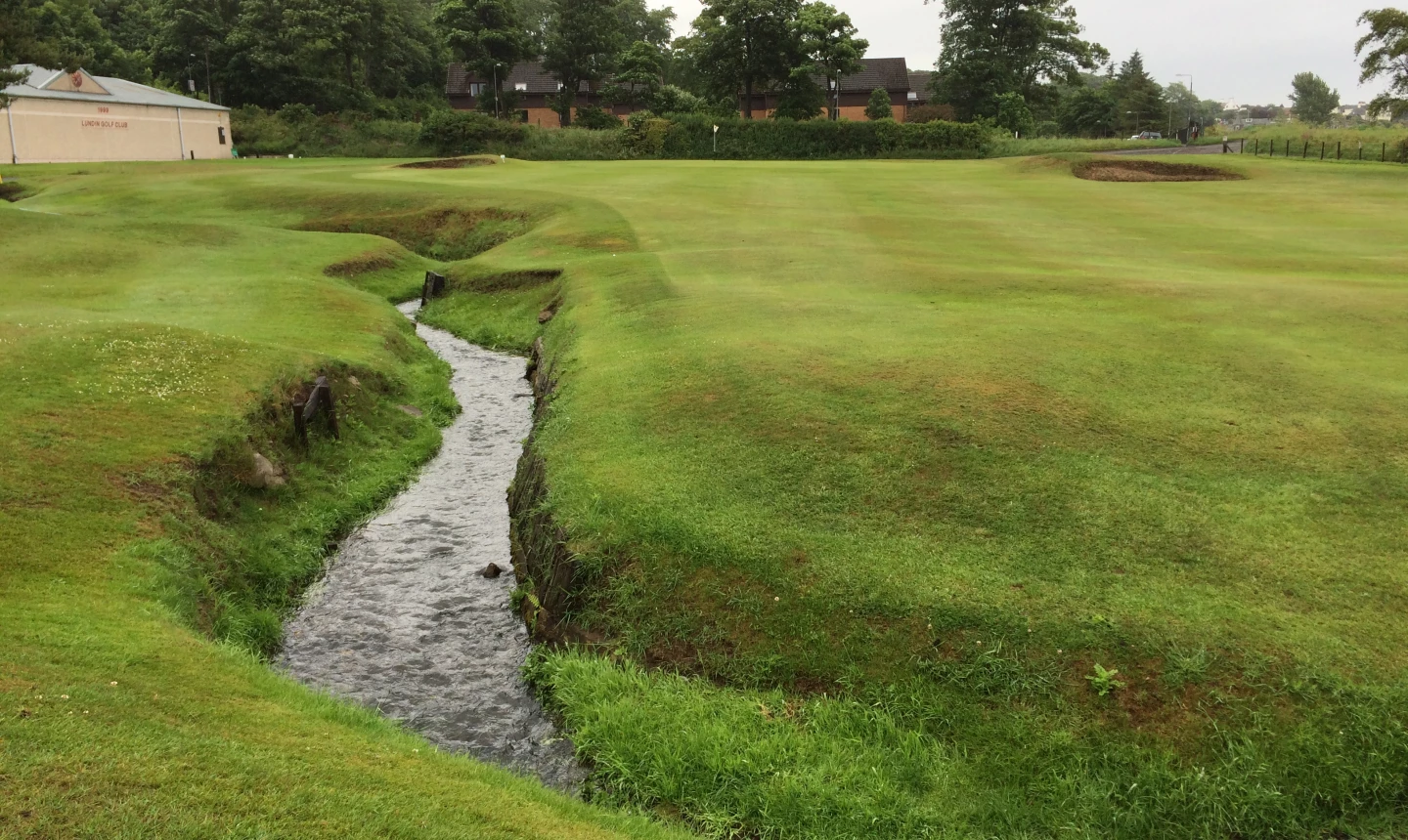 Lundin Golf Club - no. 18