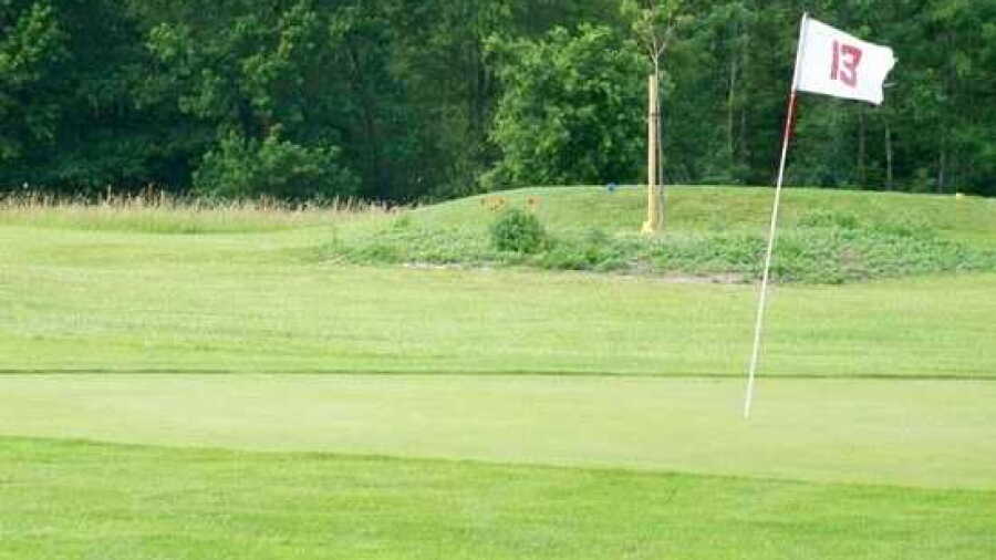 Pays de Sarrebourg GC - 18-hole: #13