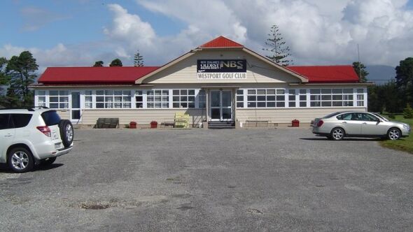 Westport GC: Clubhouse
