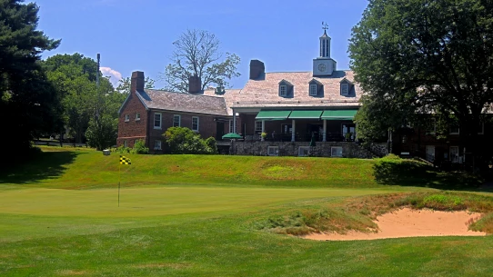 Robert T. Lynch Golf Course at Putterham - No. 18
