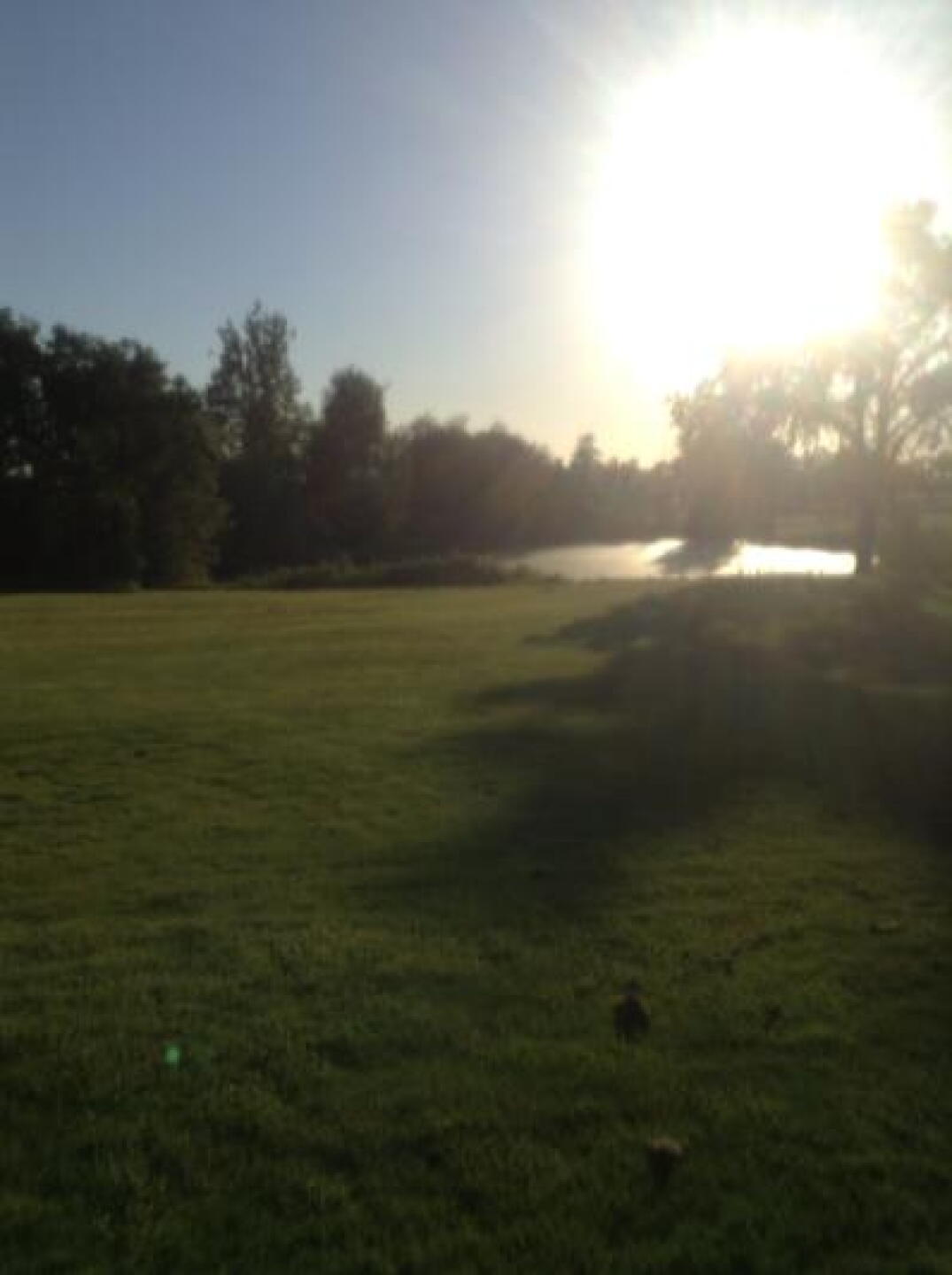 18th at sunset (Photo submitted by snowboardin1 on 05/23/2013)