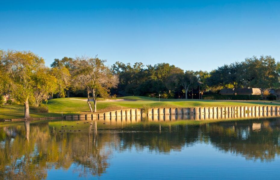 Nine Hole Par 3 at Quail Valley Country Club in Missouri City, Texas
