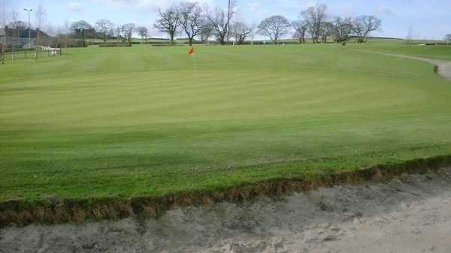 Silver Birch: large bunker