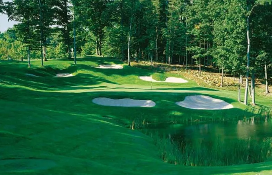 Threetops Par-3 at Treetops Resort