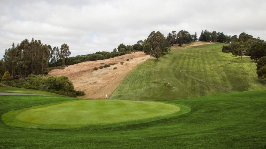 Regulation at Lake Chabot Municipal GC