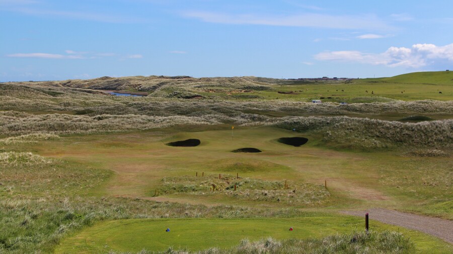 Fraserburgh Golf Club - Corbie Hill Course - 7th