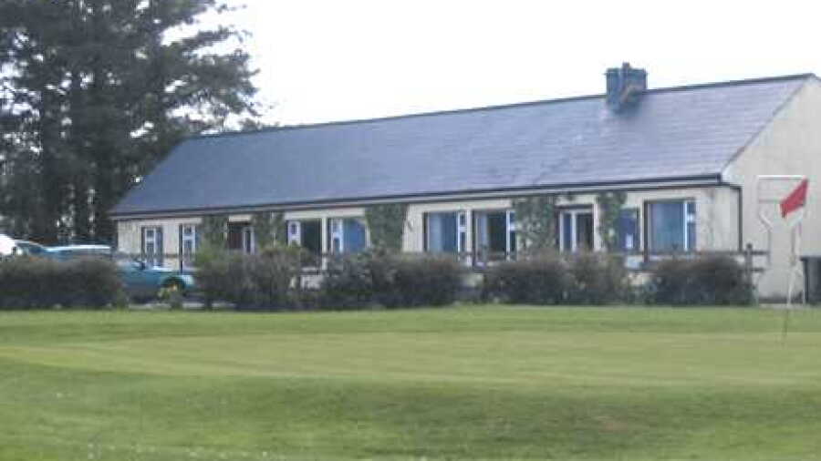 Ballaghaderreen GC: Clubhouse