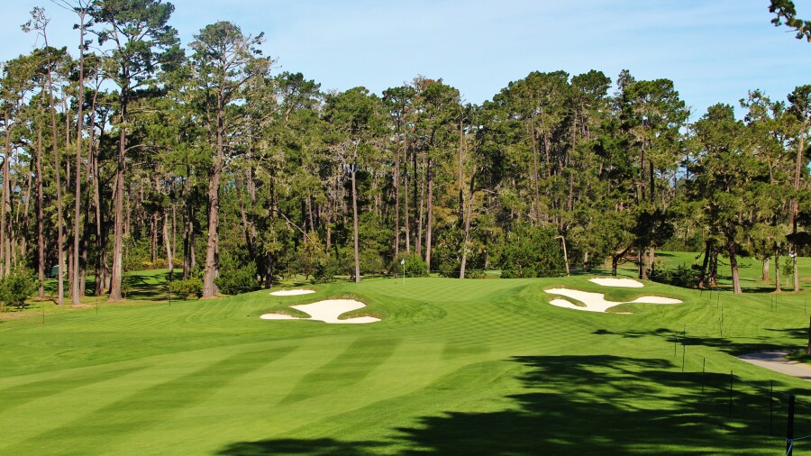 Spyglass Hill Golf Course - hole 10