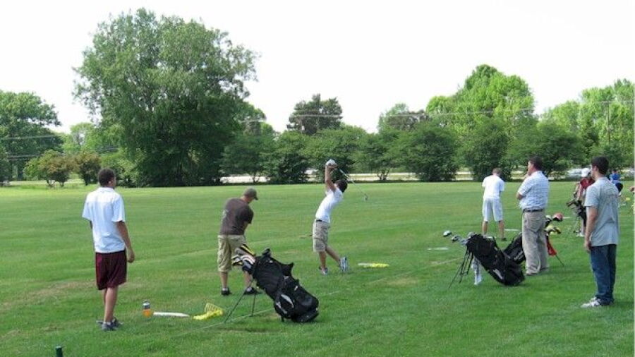 Currie GC: Driving range
