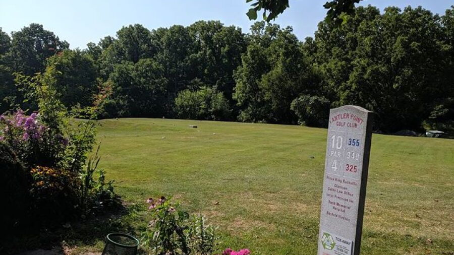 Antler Pointe GC: #10