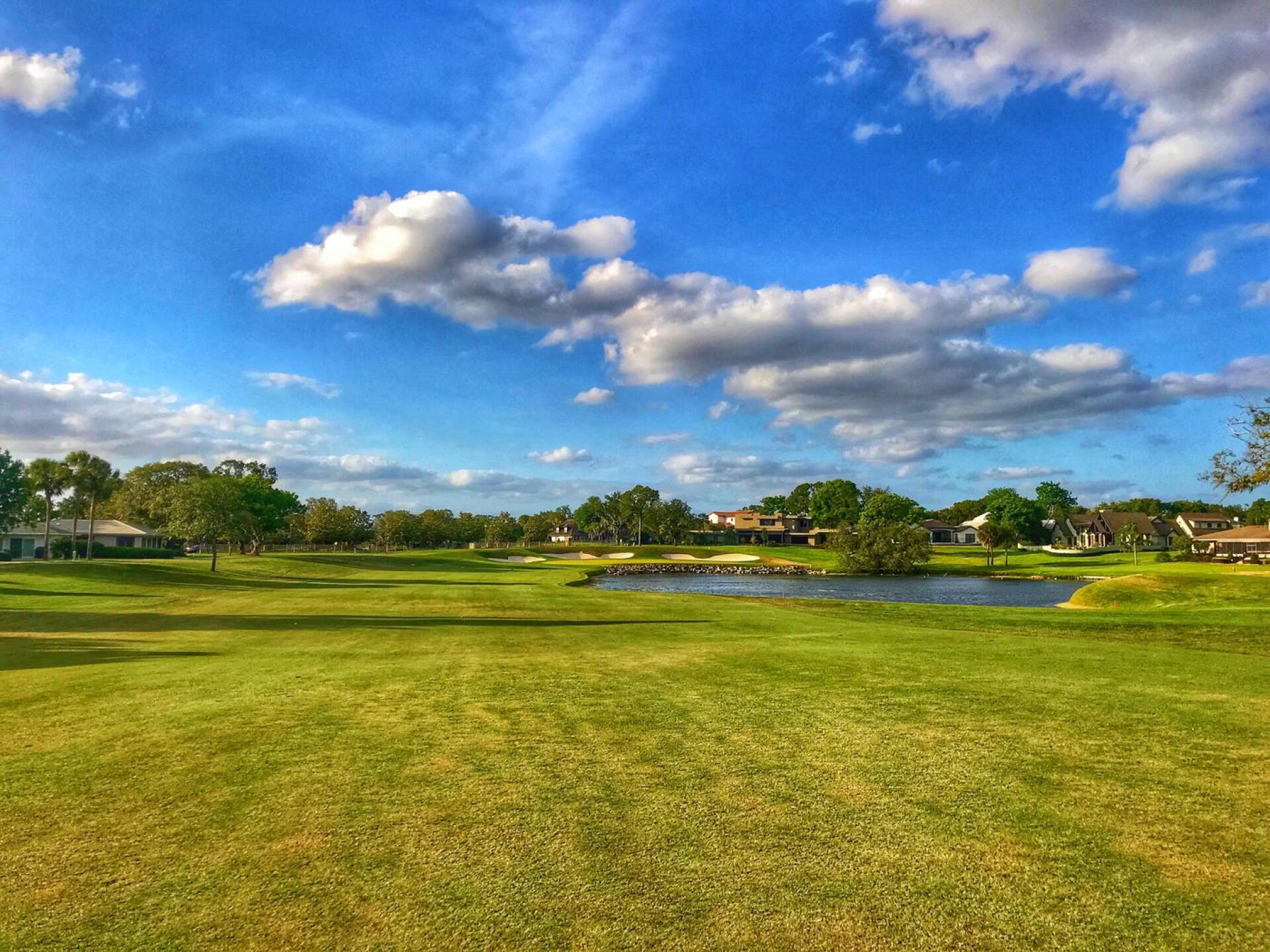 The approach to the 18th at Bay Hill is one of the game's iconic shots. (Photo submitted by TimGavrichGP on 06/09/2018)