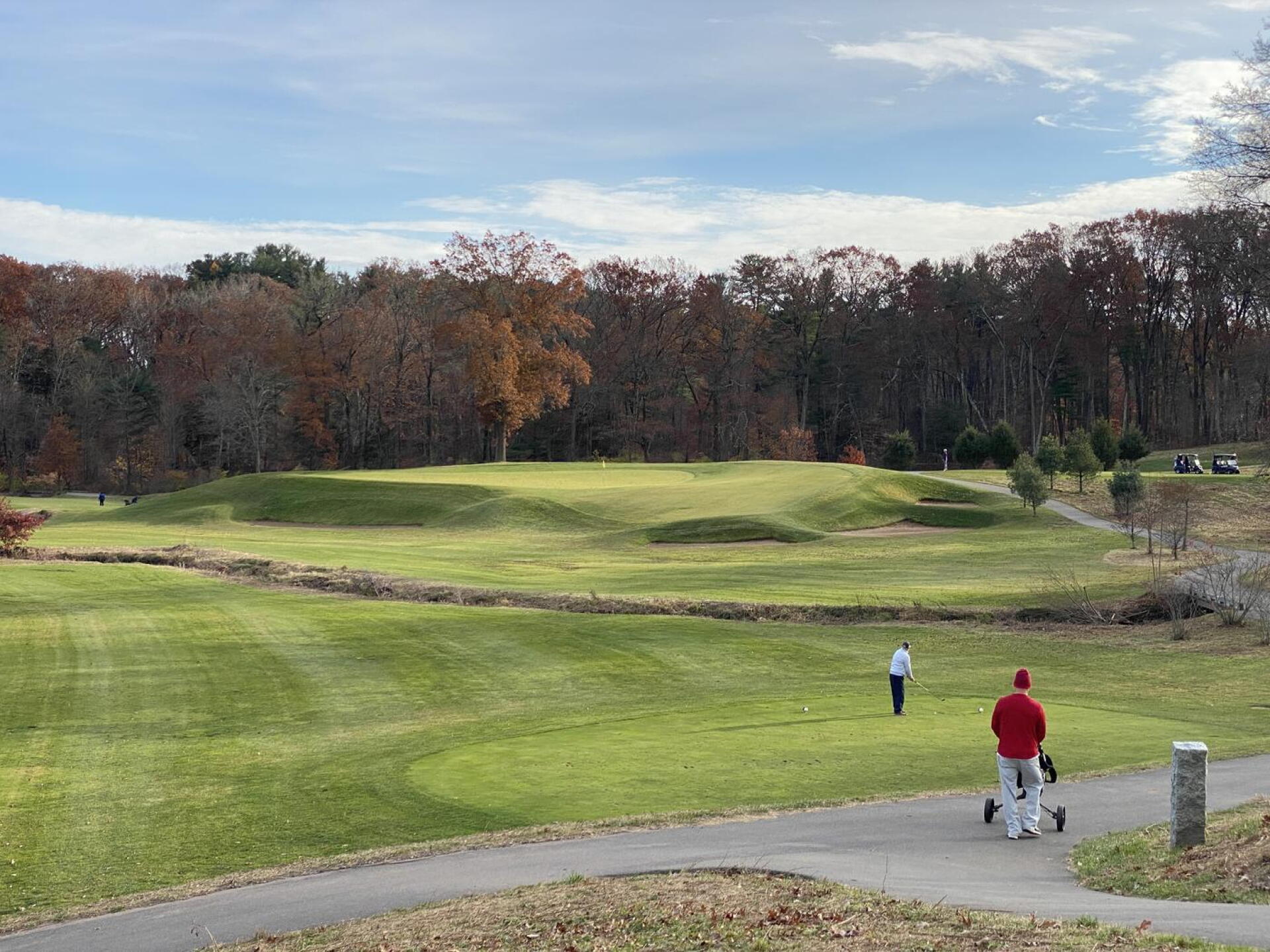 Keney Park Golf Club, hole 13 (Photo submitted by TimGavrichGP on 11/30/2021)