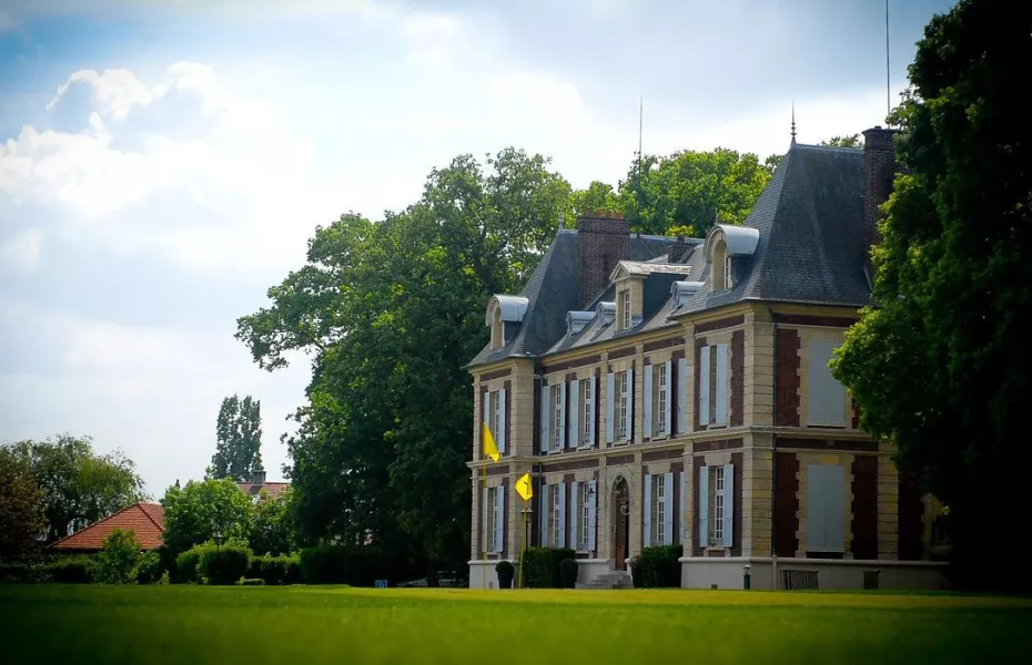 Hermitage GC: Practice area