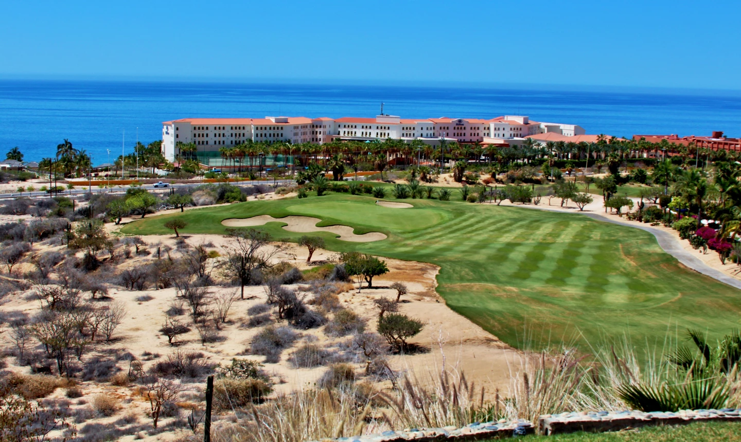 Cabo Real golf course - 12th