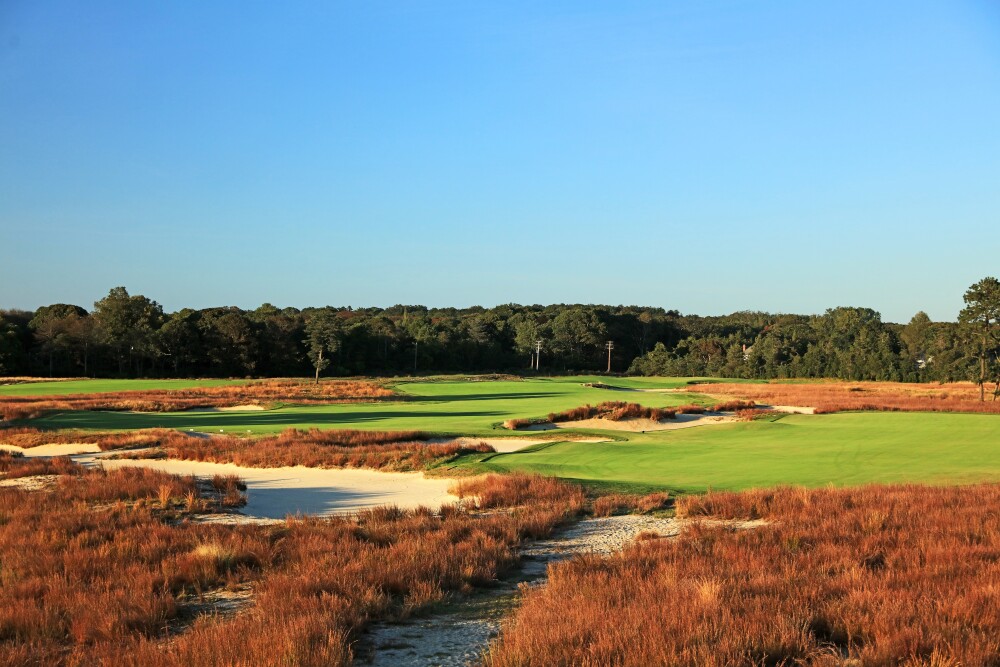 Shinnecock Hills Golf Club - hole 5 