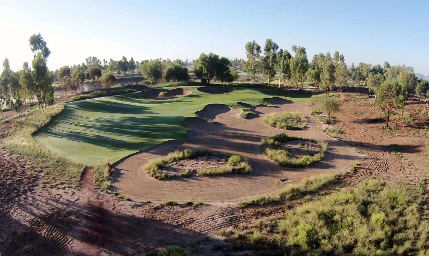 Ak-Chin Southern Dunes Golf Club - No. 4