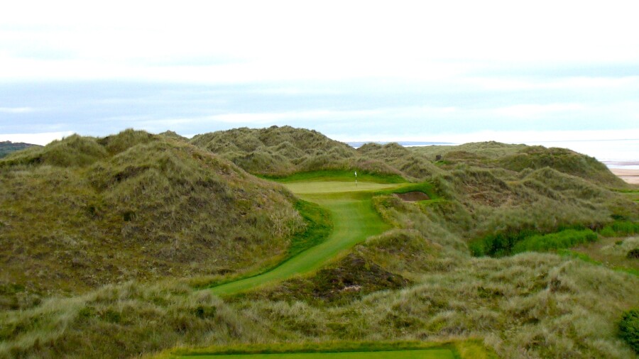 Trump International Golf Links Scotland - hole 6