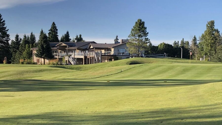Ponoka Community GC: Clubhouse