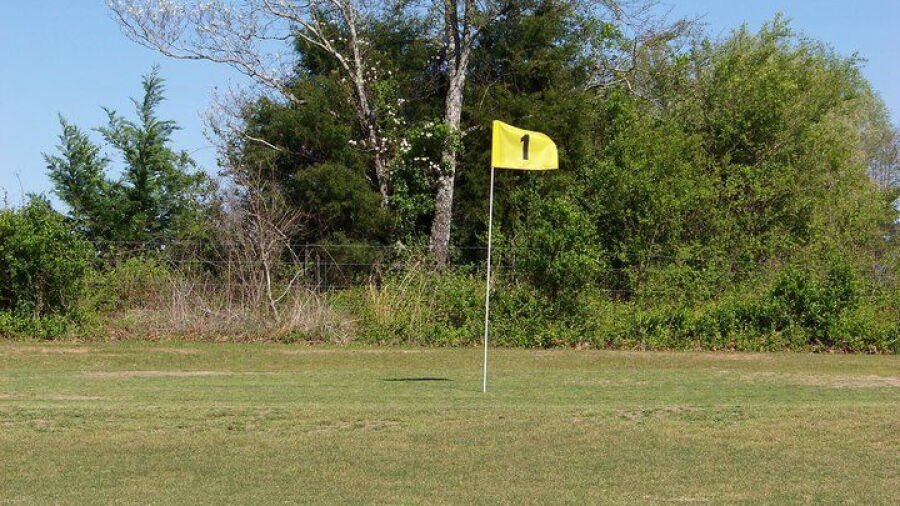 Whispering Pines GC: #1