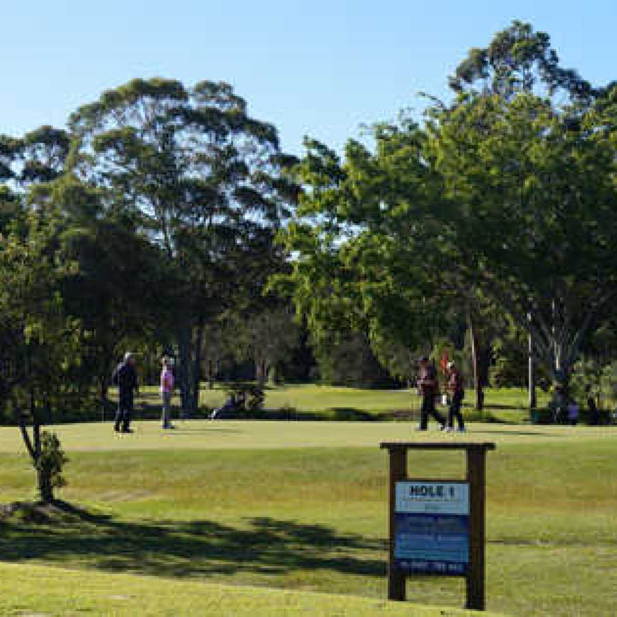 Noosa Par3 Golf Course Front 9hole in Noosaville, Queensland