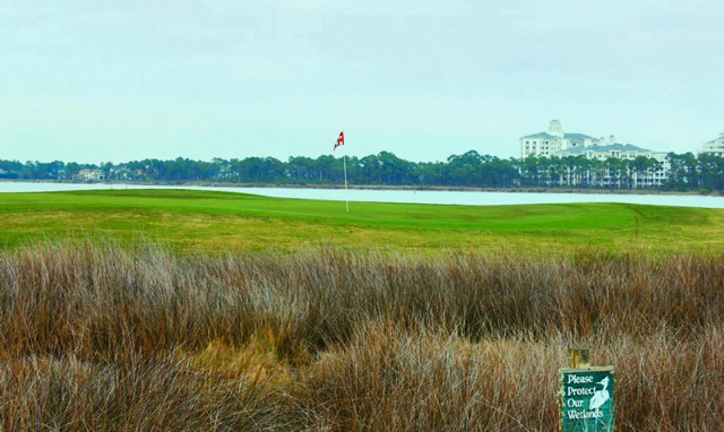 Sandestin - Links golf course - no. 14