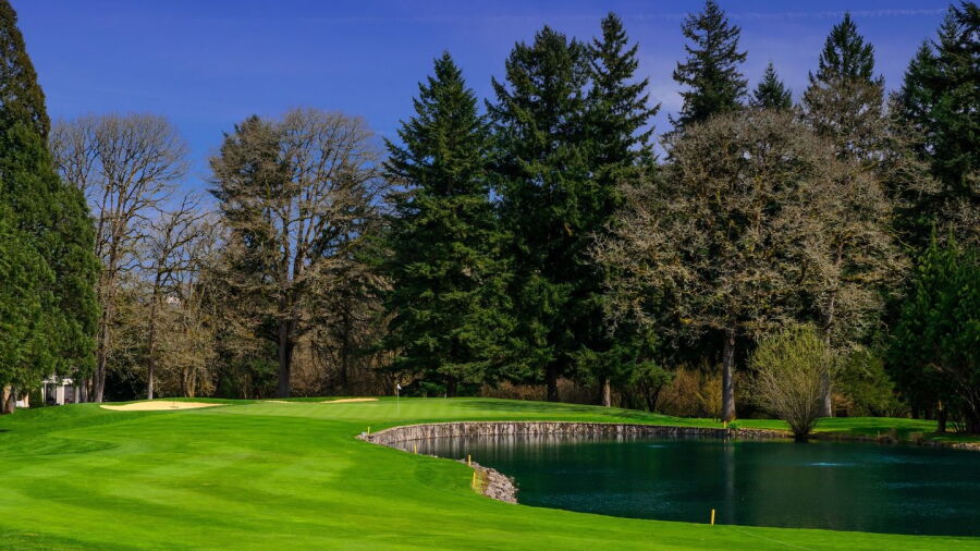 Royal Oaks CC: #12