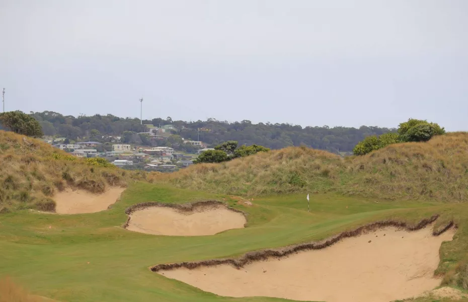 Barnbougle Dunes: 4th hole