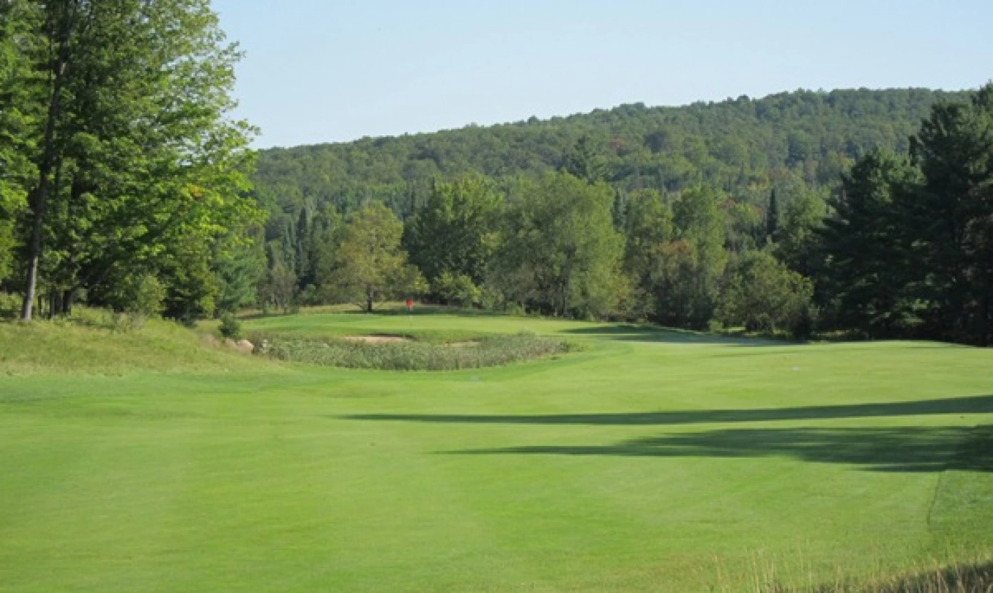 Tribute golf course - Otsego Club - hole 7