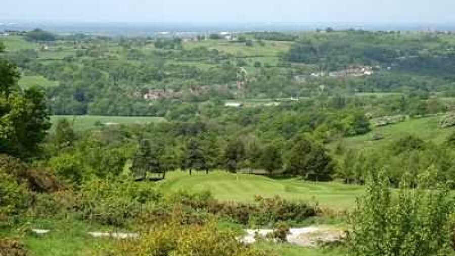 16th hole at New Mills