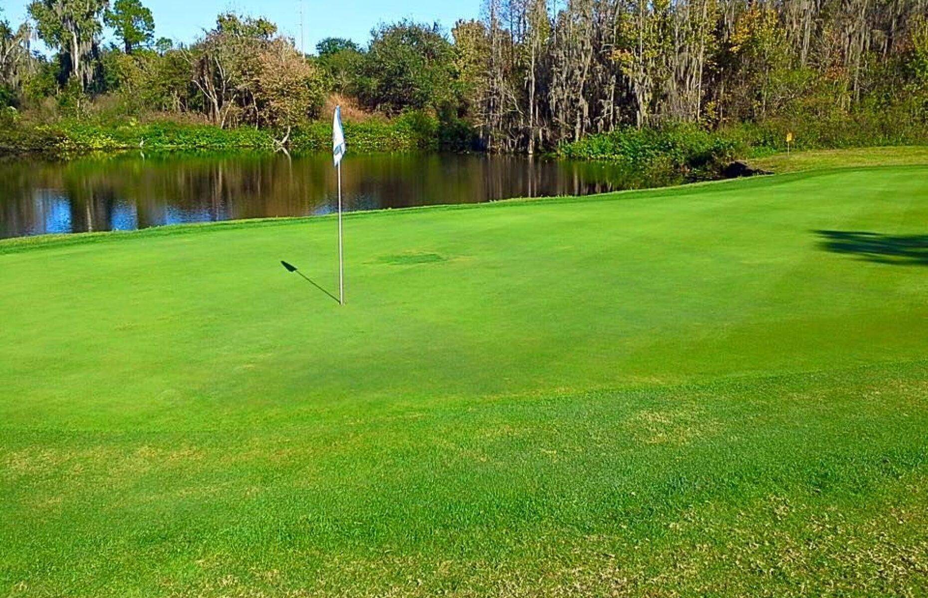 Hills at Walden Lake Golf & Country Club in Plant City, Florida, USA