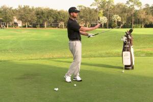 Chip and Pitch Shot Technique