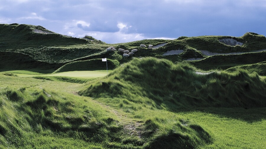 Irish Course at Whistling Straits - hole 11