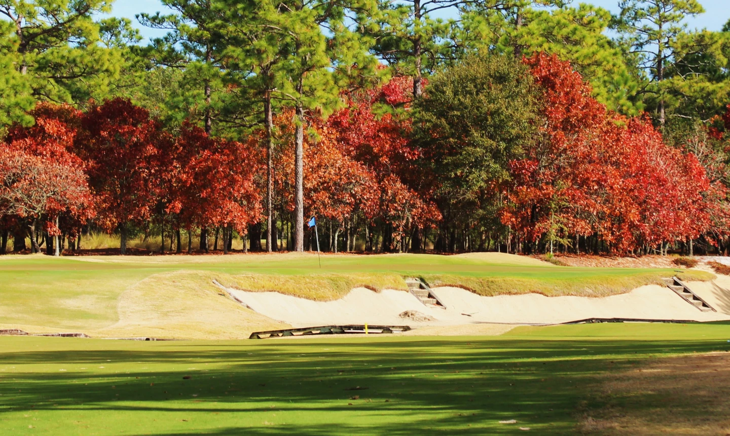 True Blue Plantation golf course - hole 1