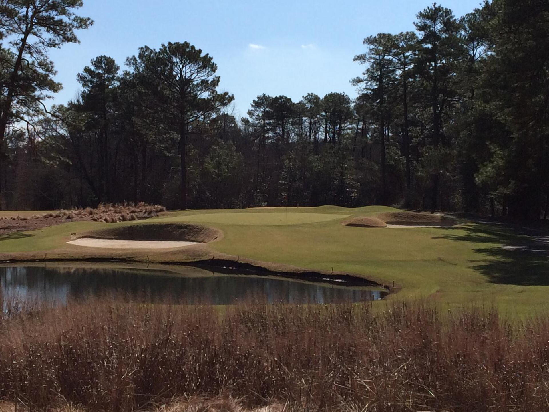 Par-3 third hole (Photo submitted by BrandonWebb on 01/08/2017)