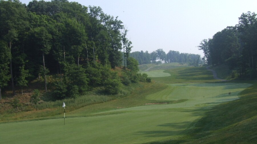 Rocky Gap Lodge & Resort - 5th Green