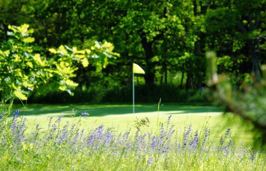 Maerkischer Potsdam Golf Club Fontane Course in Werder / OT Kemnitz, Brandenburg, Germany