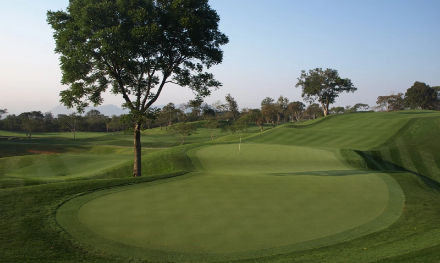 Fuego Maya Golf Course - Hole 8