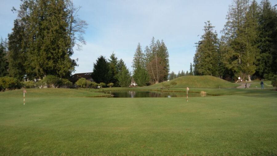 Gleneagle GC: practice area