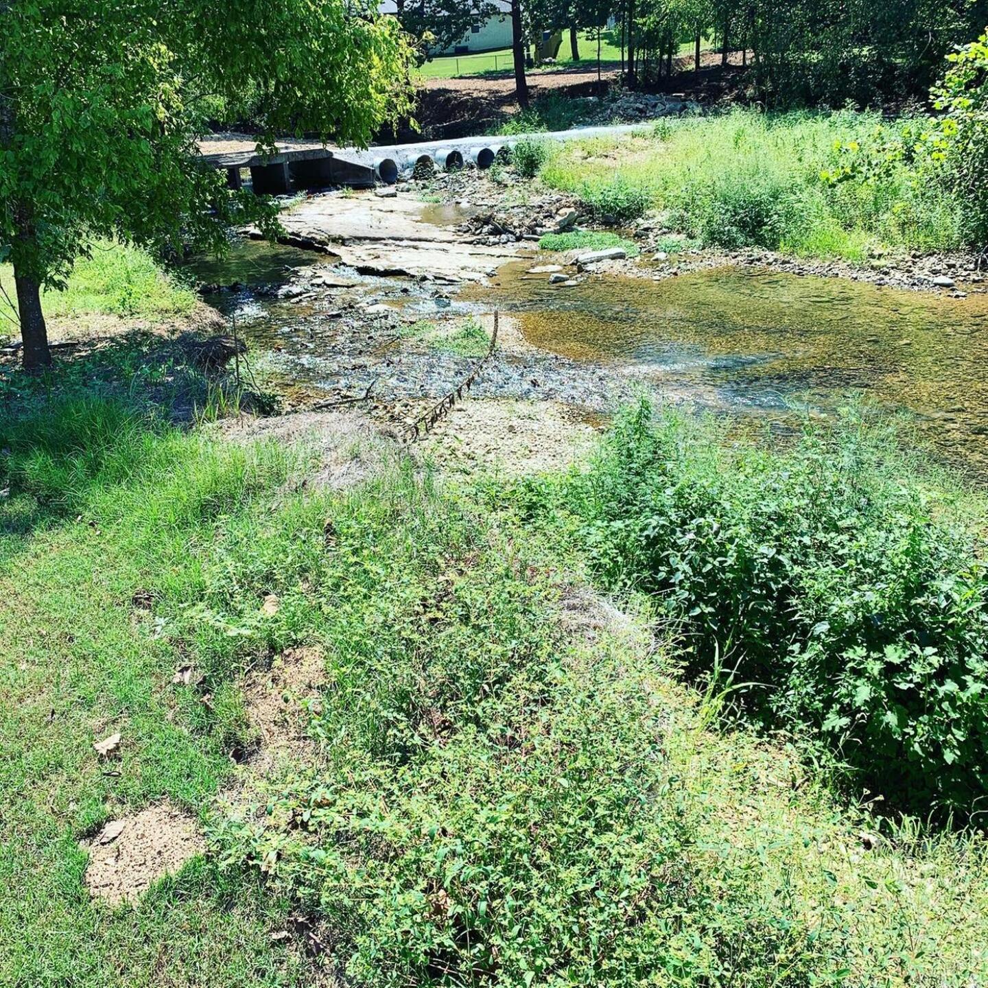 This creek runs all thru the course (Photo submitted by Cowboy14 on 09/10/2020)