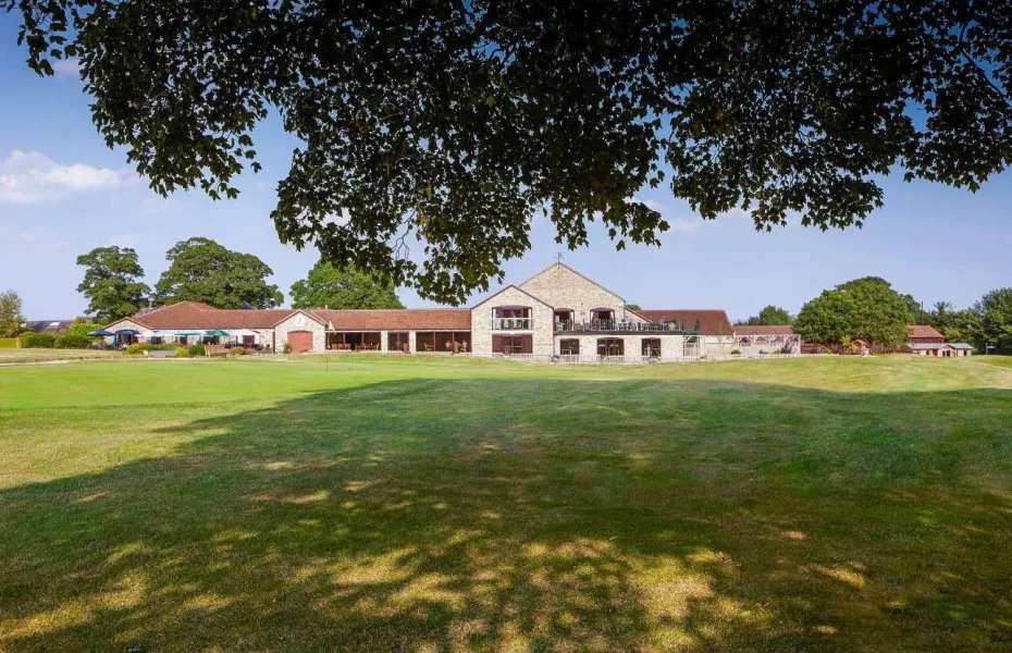 Farrington GCC: Clubhouse
