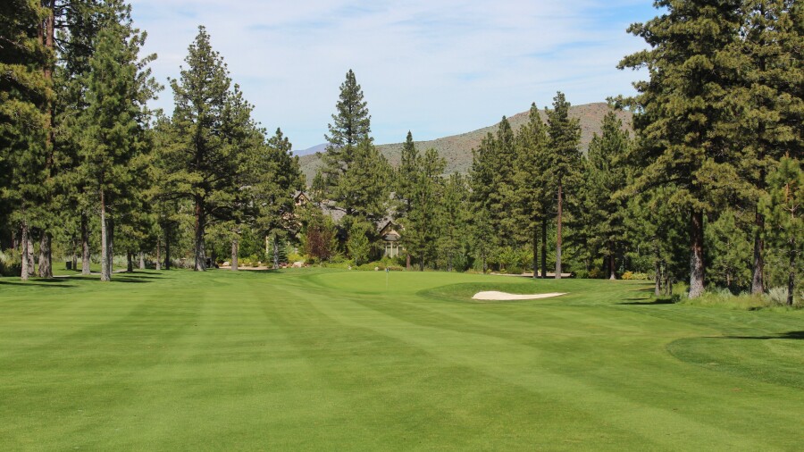 Montreux Golf & Country Club - hole 5