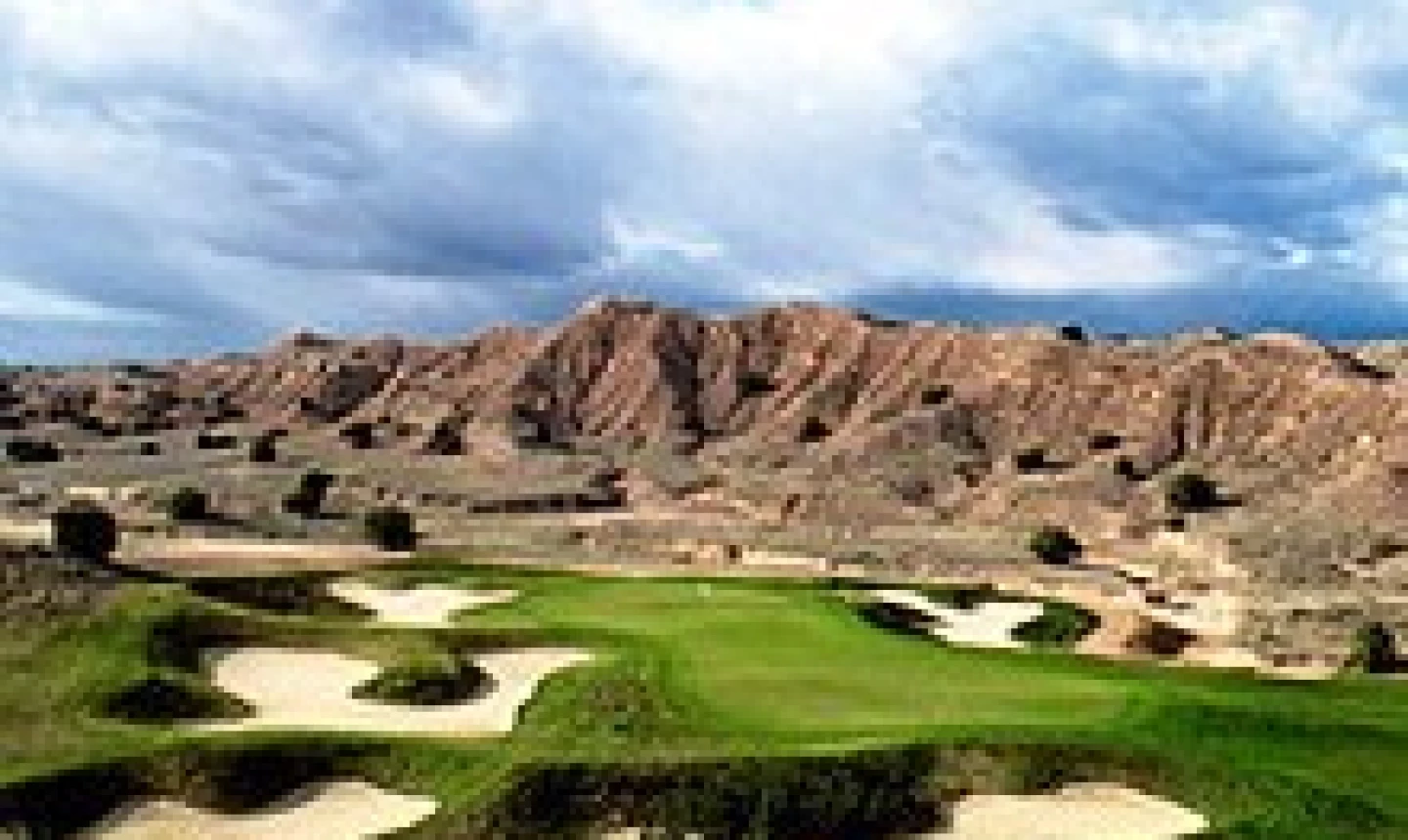 Black Mesa Golf Club - hole 13