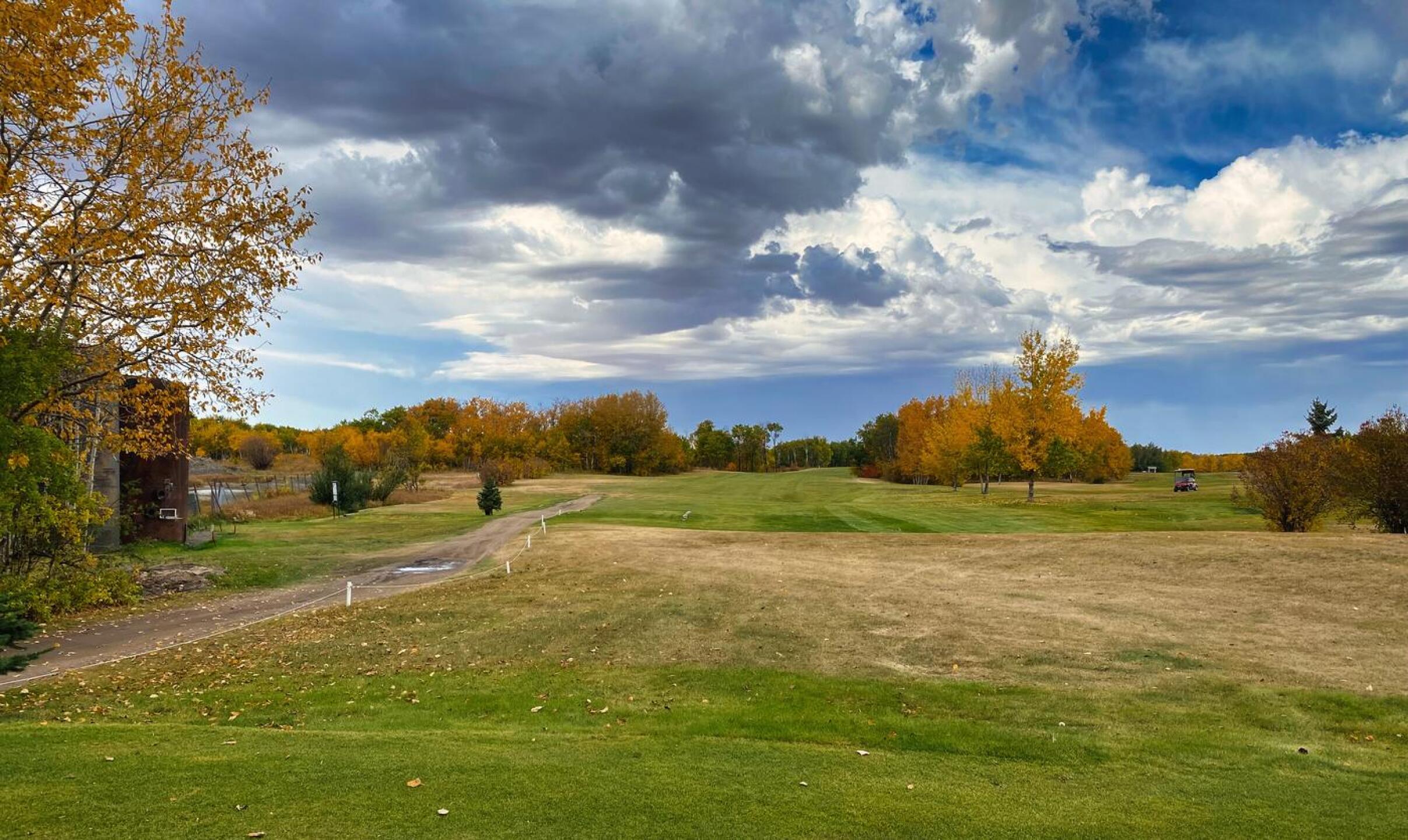 Edgerton Community Golf Course, Hole 2, Par 5, 546 yds (Photo submitted by DYakimec on 10/01/2022)