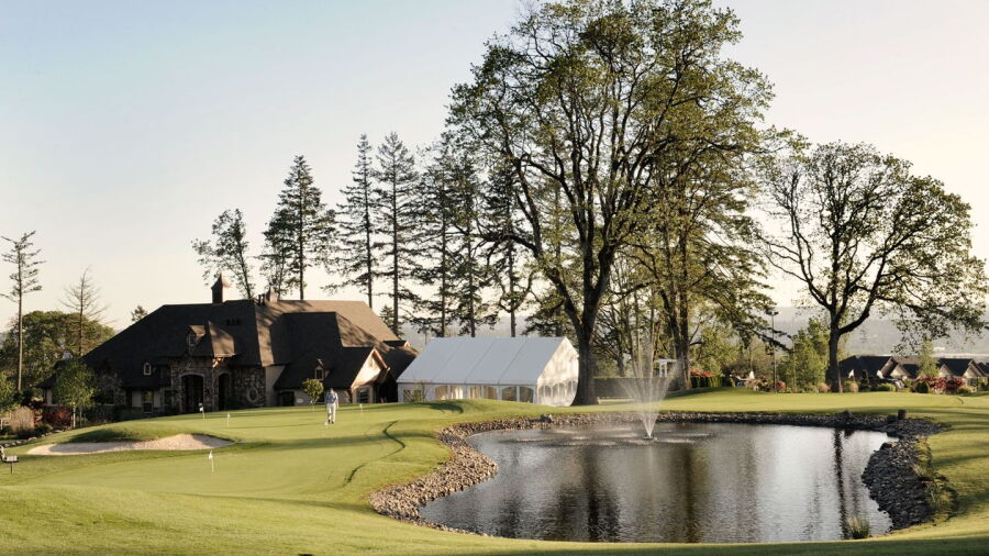 Eagle Landing GC: Practice area