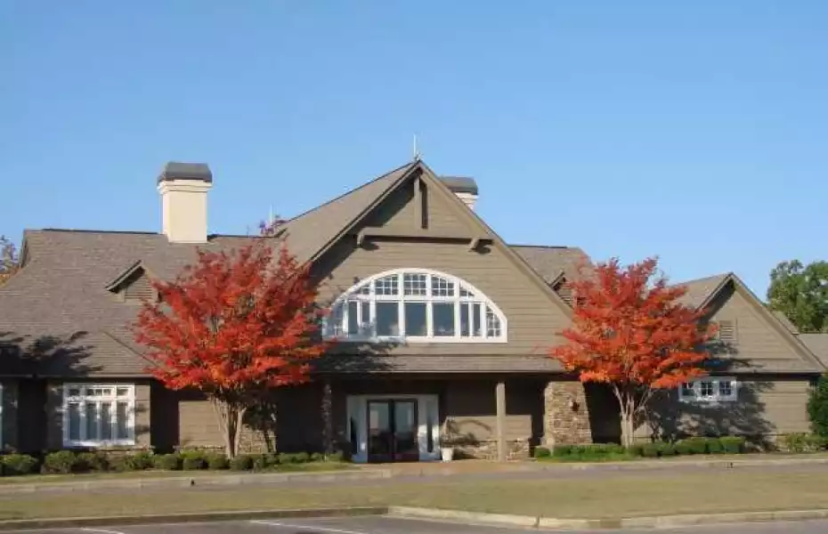 Cherokee Valley GC: Clubhouse